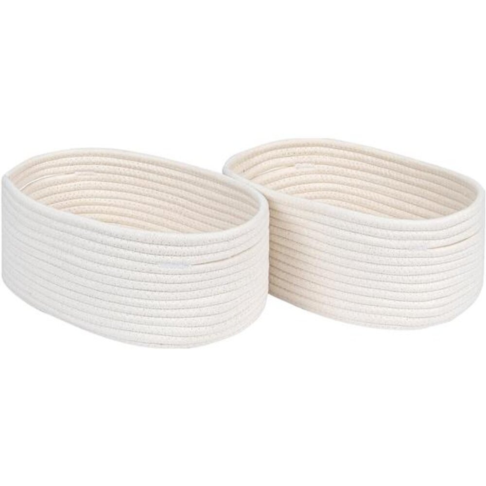 Cube Shelf Closet Storage Baskets Bins,Woven Basket